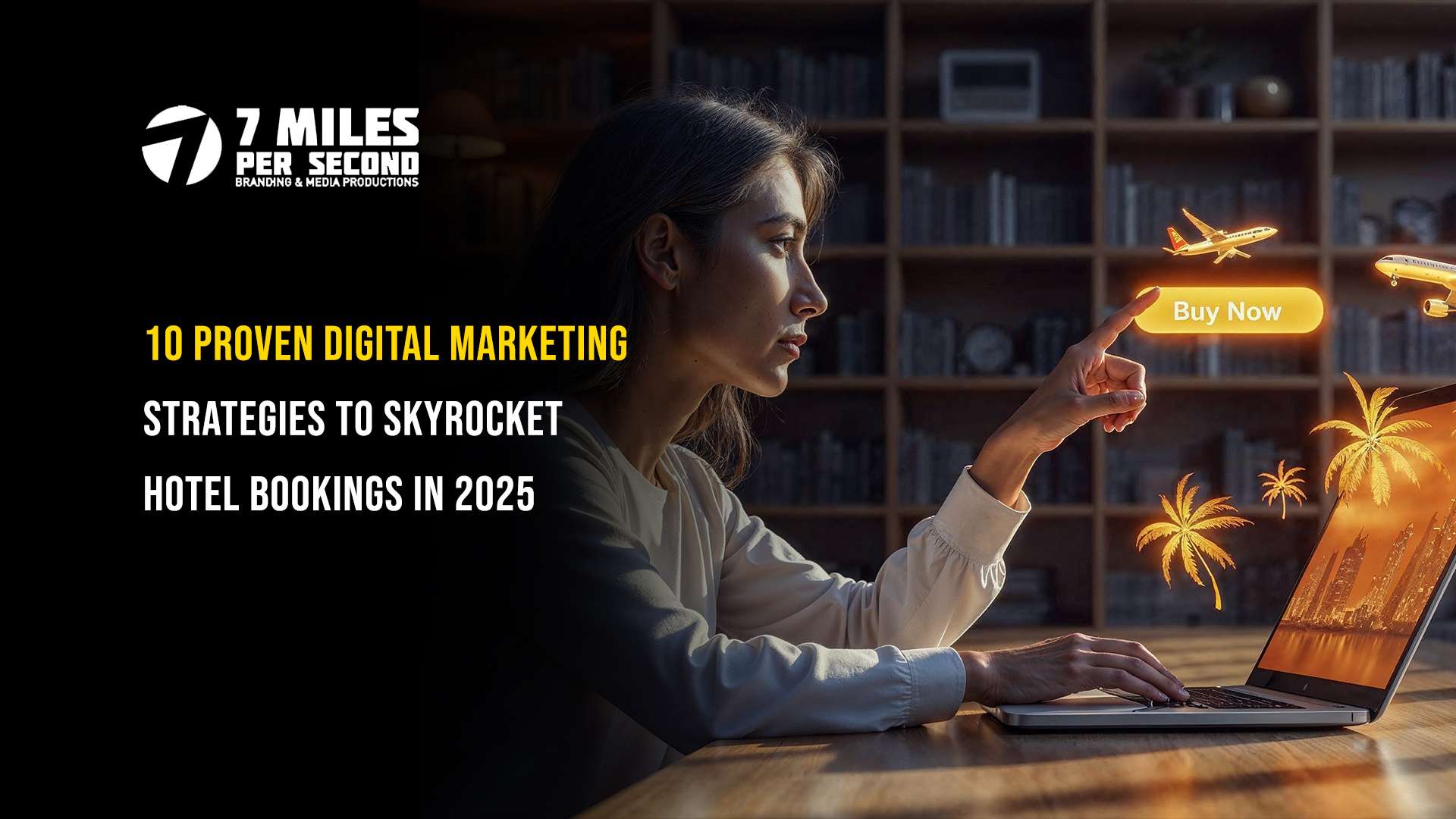 digital marketing in hotel booking