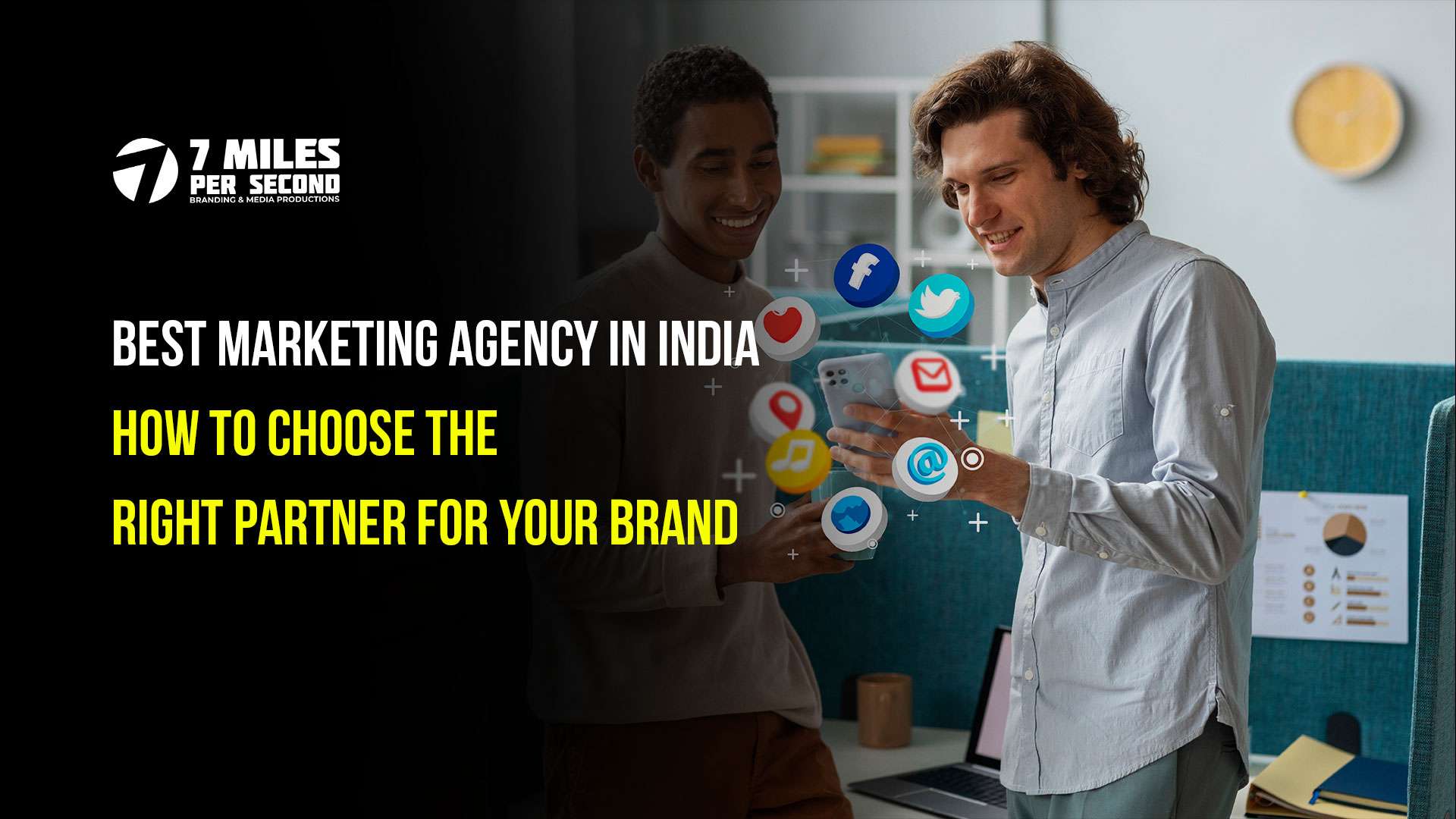 Best Marketing Agency in India – How to Choose the Right Partner for Your Brand