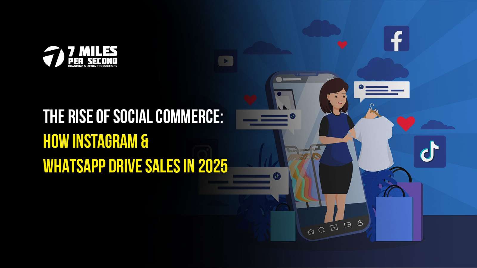 The Rise of Social Commerce: How Instagram & WhatsApp Drive Sales in 2025